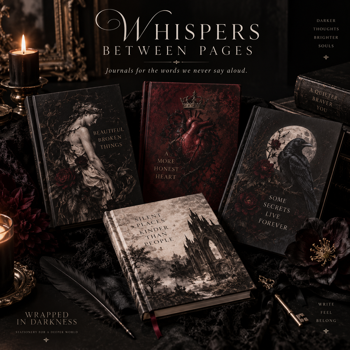 Whispers Between Pages
