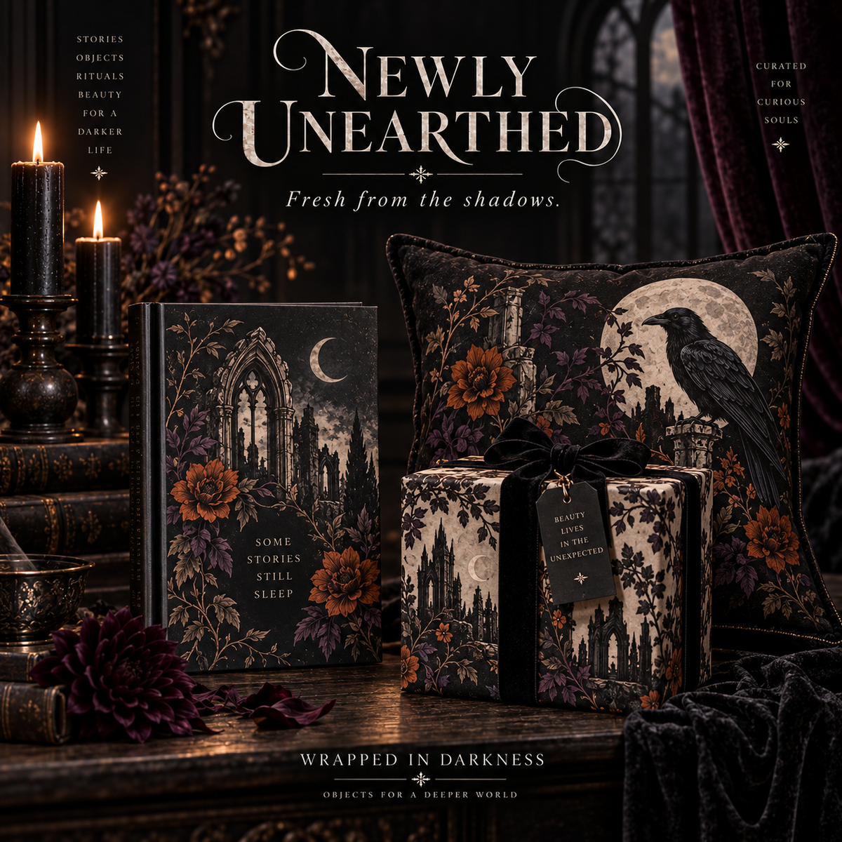 Newly Unearthed