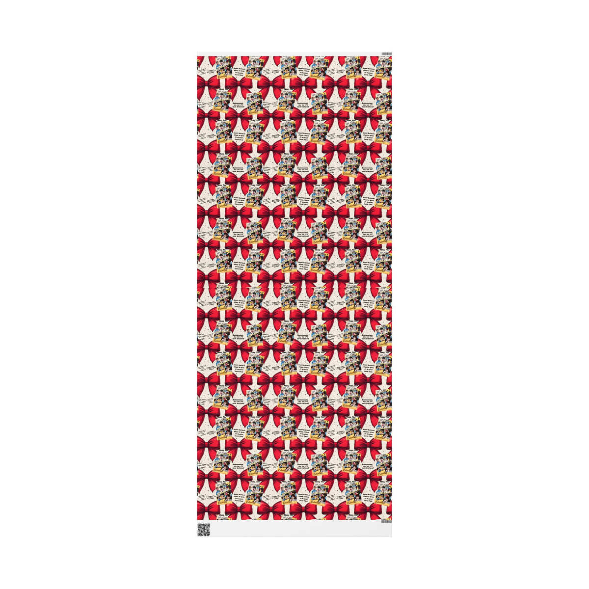 Sixteen Candles Retro Rebellion Birthday Wrapping Paper