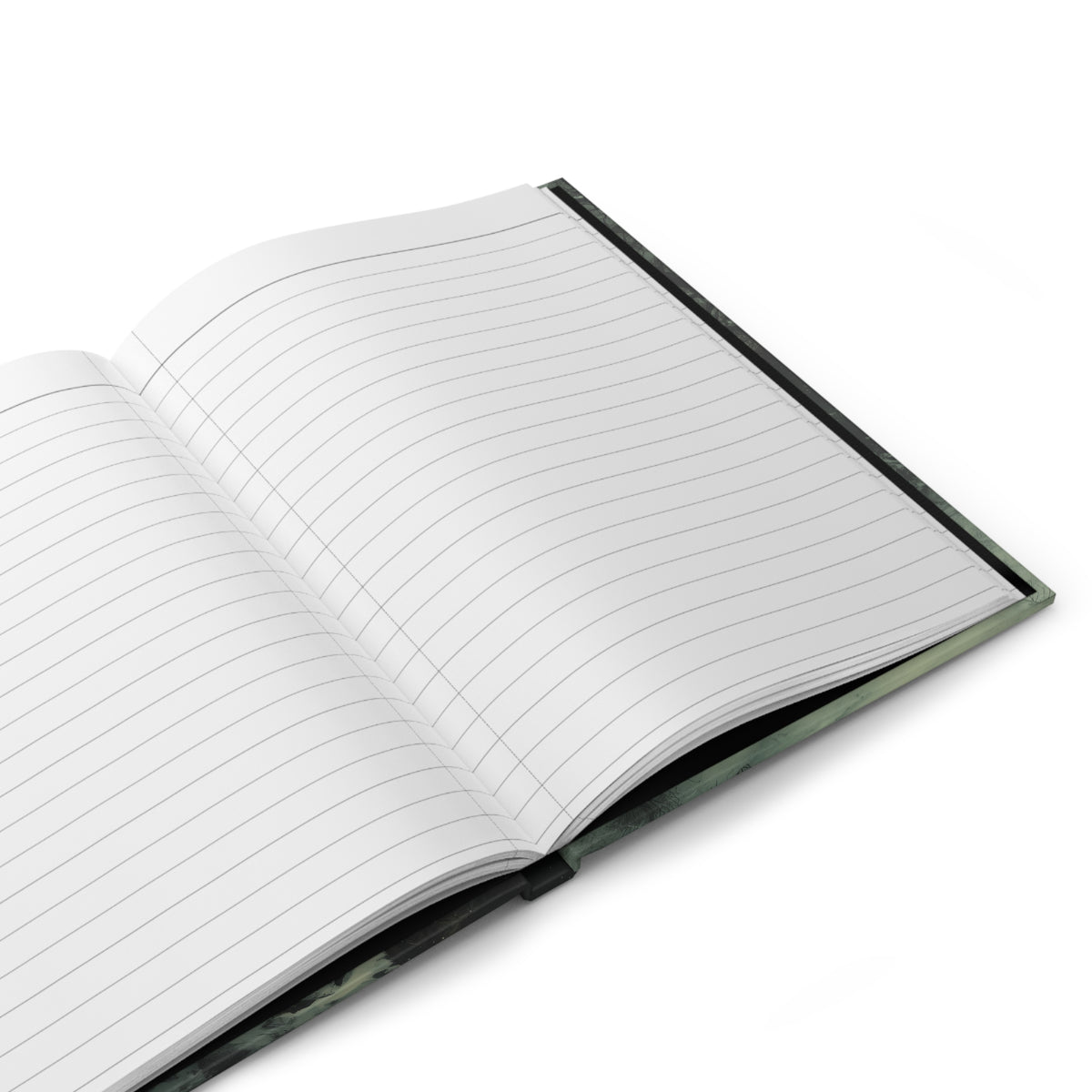 ABANDONMENT - Left to the Mercy of the World | Gothic Hardcover Journal