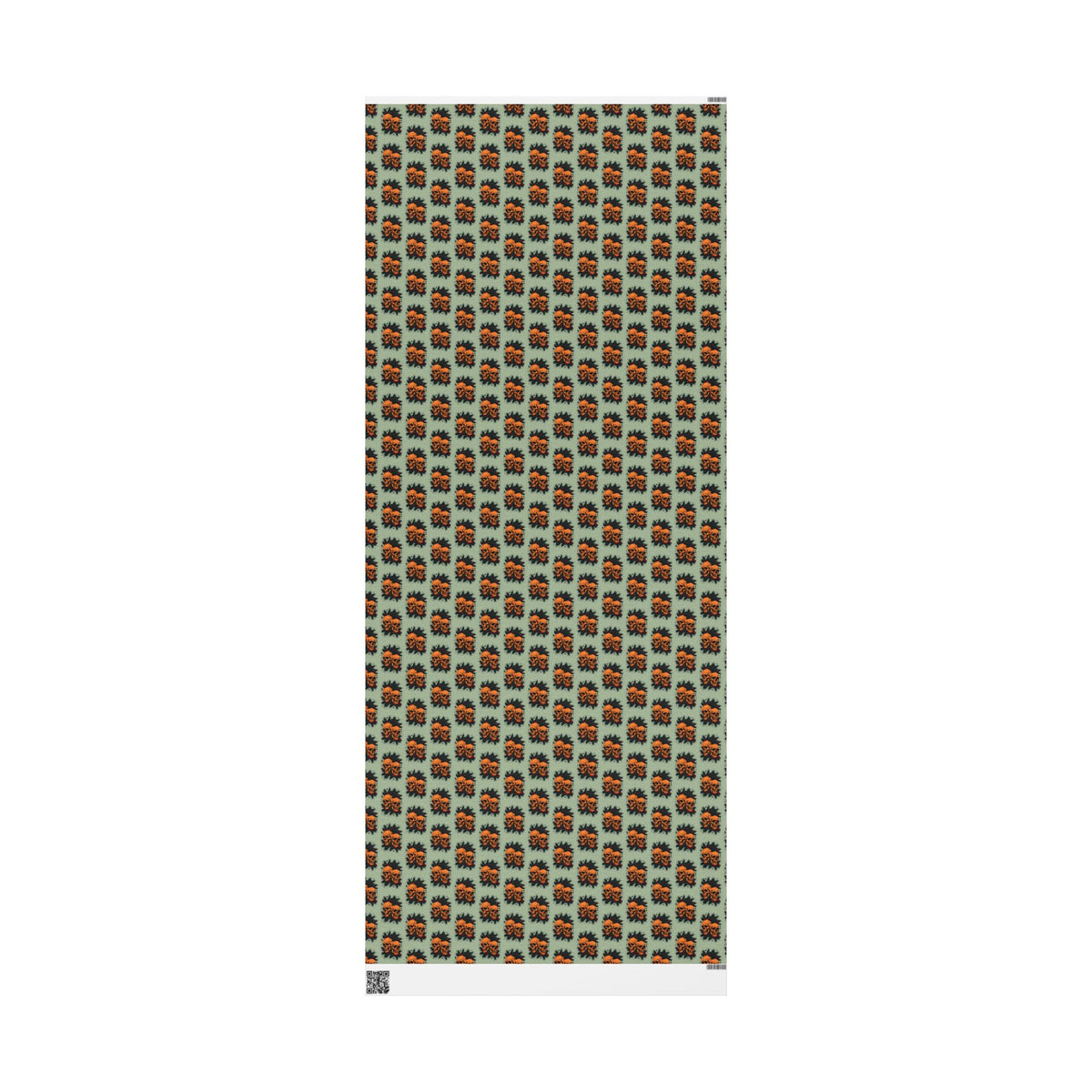 Conjoined Spirits Gothic Spooky Holiday Wrapping Paper