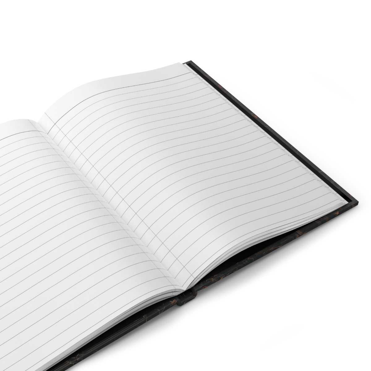 CREATION – The Spark That Should Not Have Lived | Gothic Hardcover Journal