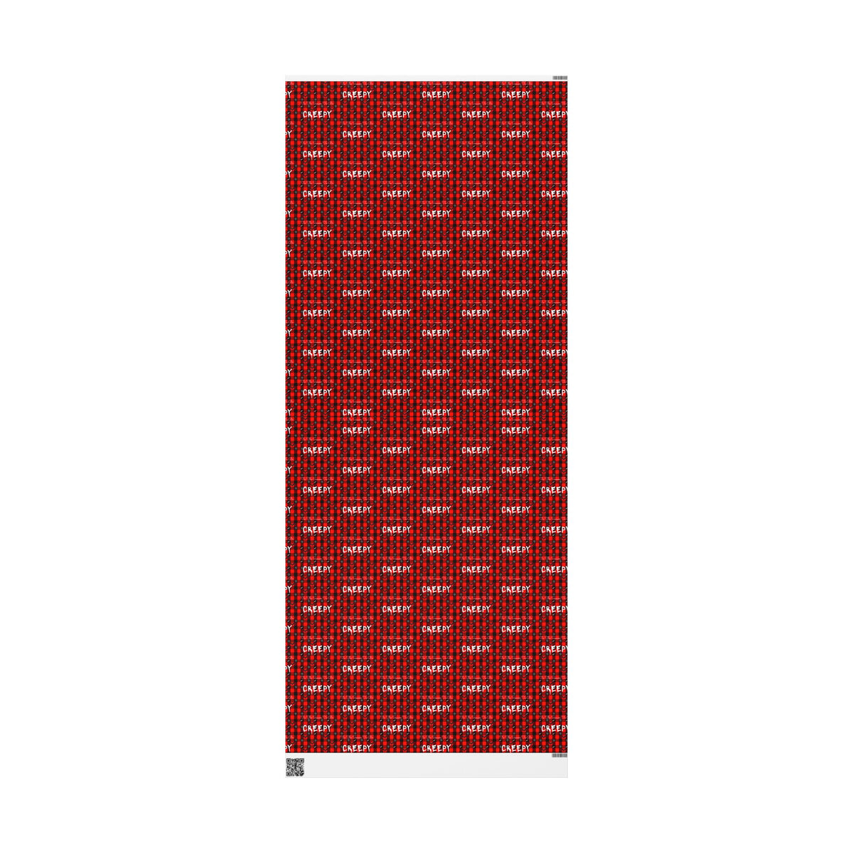 Tis the season to be CREEPY Christmas Wrapping Paper