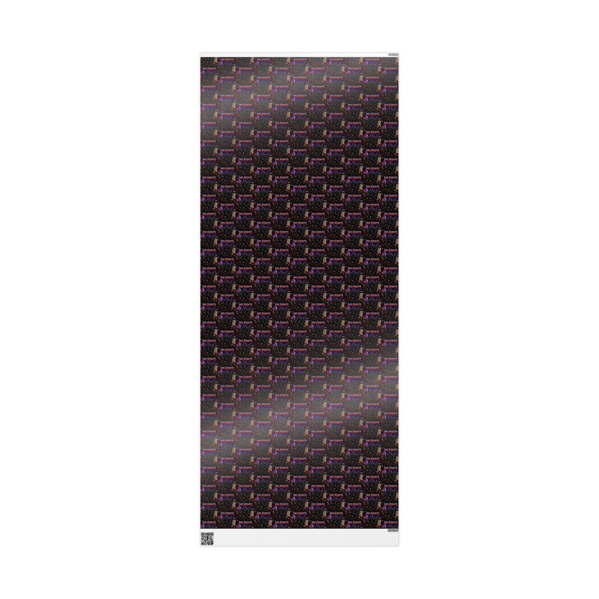 Dad Sabbath Raising Hell Since Day One Heavy Metal Fathers Day Wrapping Paper