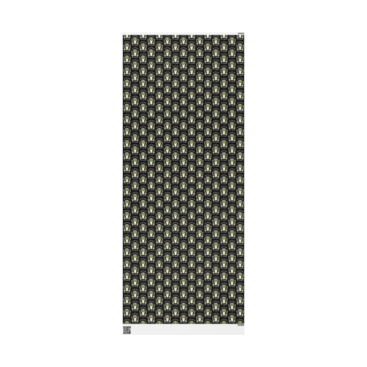 Dead Inside but Its Christmas Dark Humor Wrapping Paper