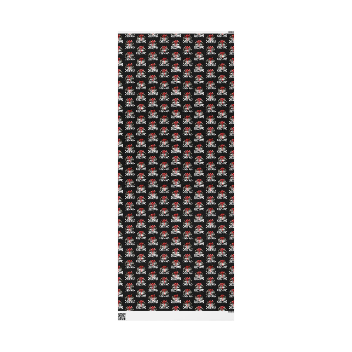 Dont Open Until Undead Zombie Horror Christmas Wrapping Paper