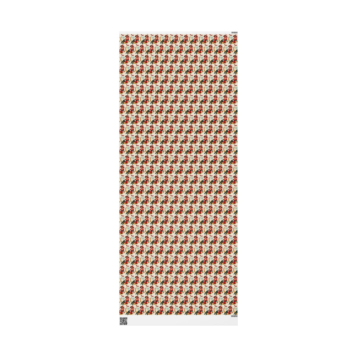 Enchanted Wishes Vintage Christmas Wrapping Paper