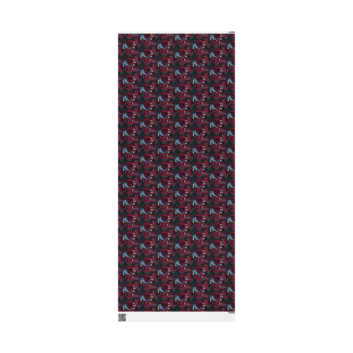Eternally Yours Gothic Vampire Valentine’s Wrapping Paper
