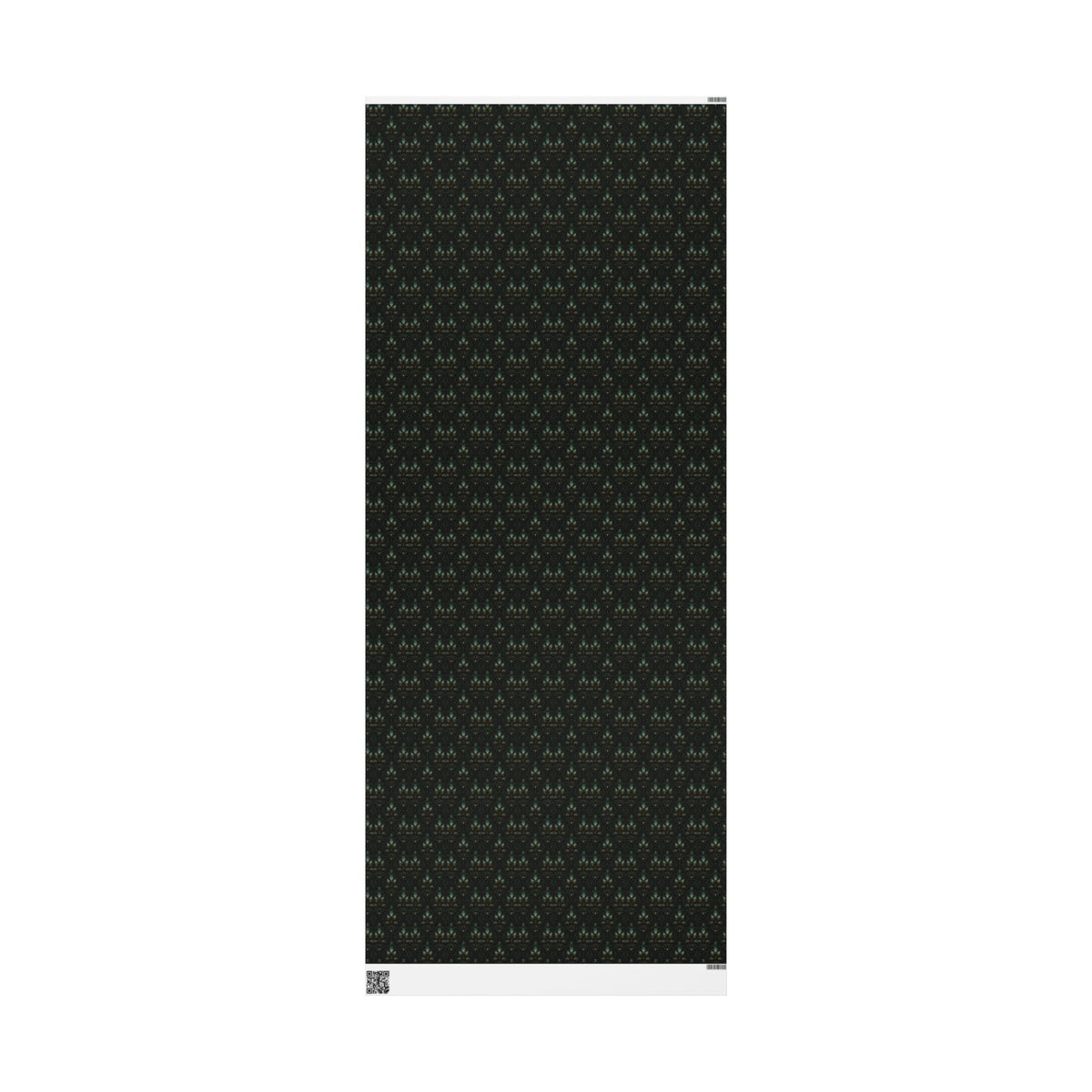 Evergreen Masquerade Vampire Dark Romance Wrapping Paper