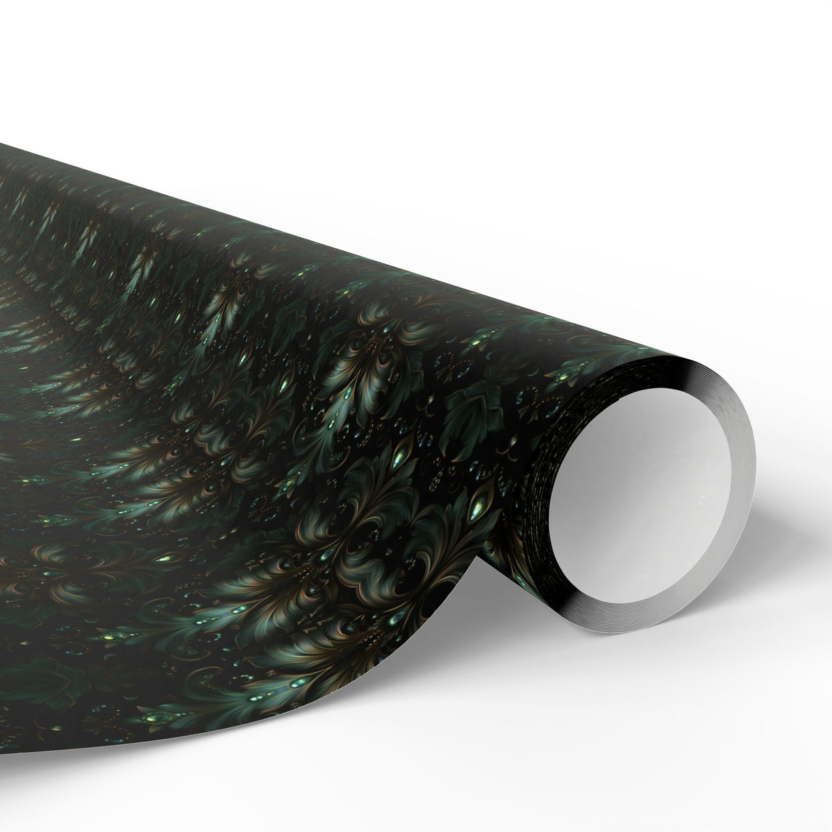 Evergreen Masquerade Vampire Dark Romance Wrapping Paper