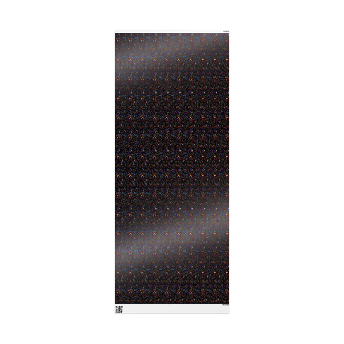 Father of Thunder World Tour Since 19XX Heavy Metal Fathers Day Wrapping Paper