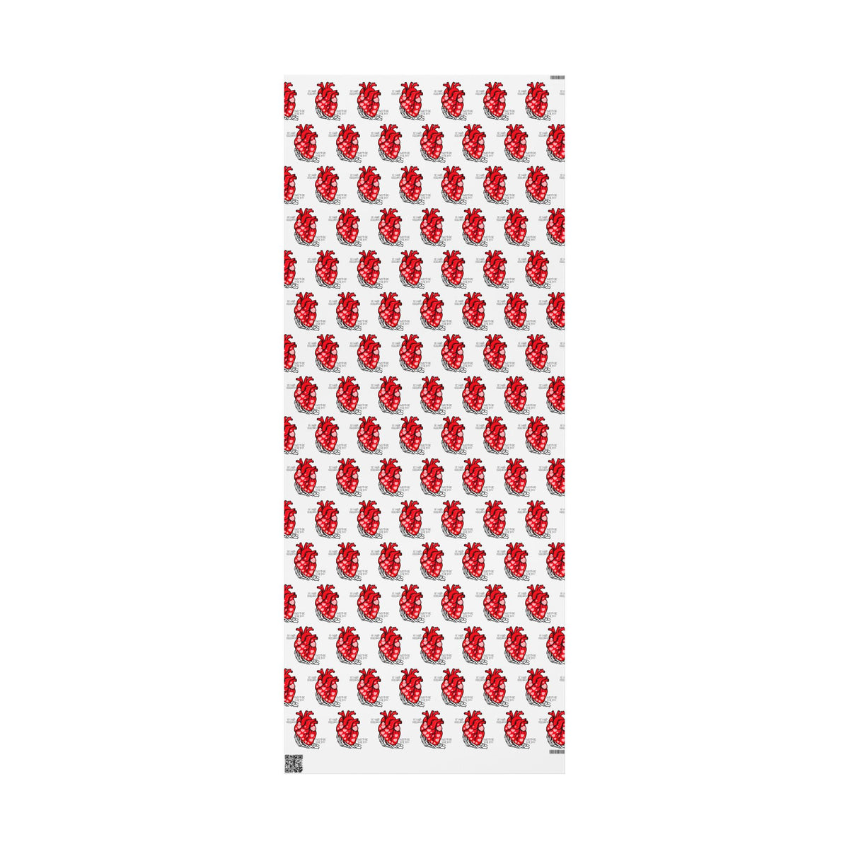 In My Feelings Gothic Valentine’s Wrapping Paper