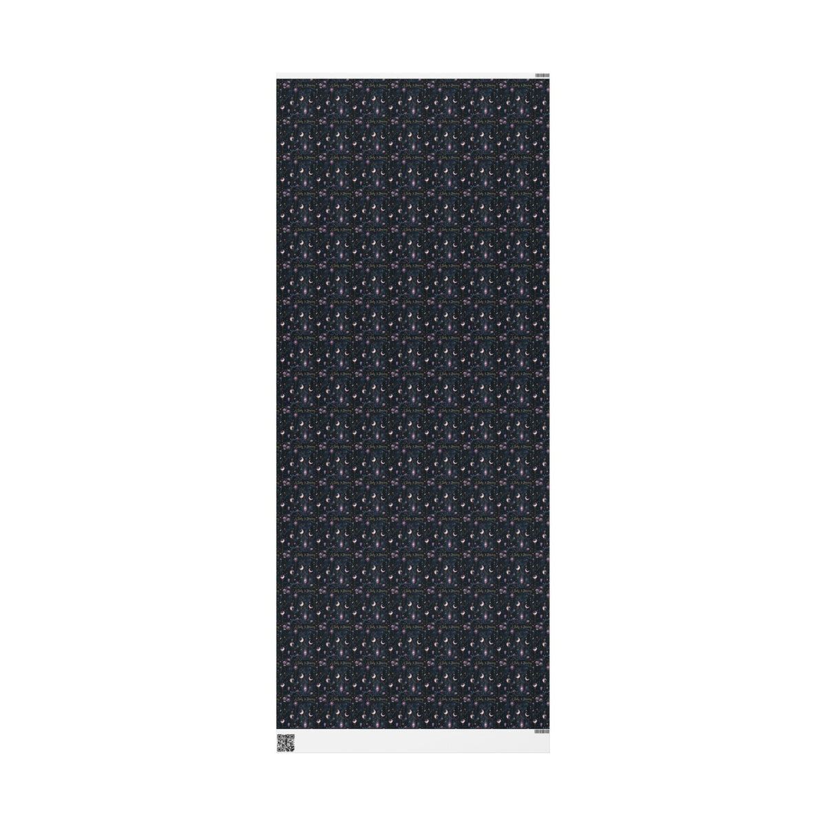A Baby Is Brewing Witchy Celestial Moon Baby Shower Wrapping Paper