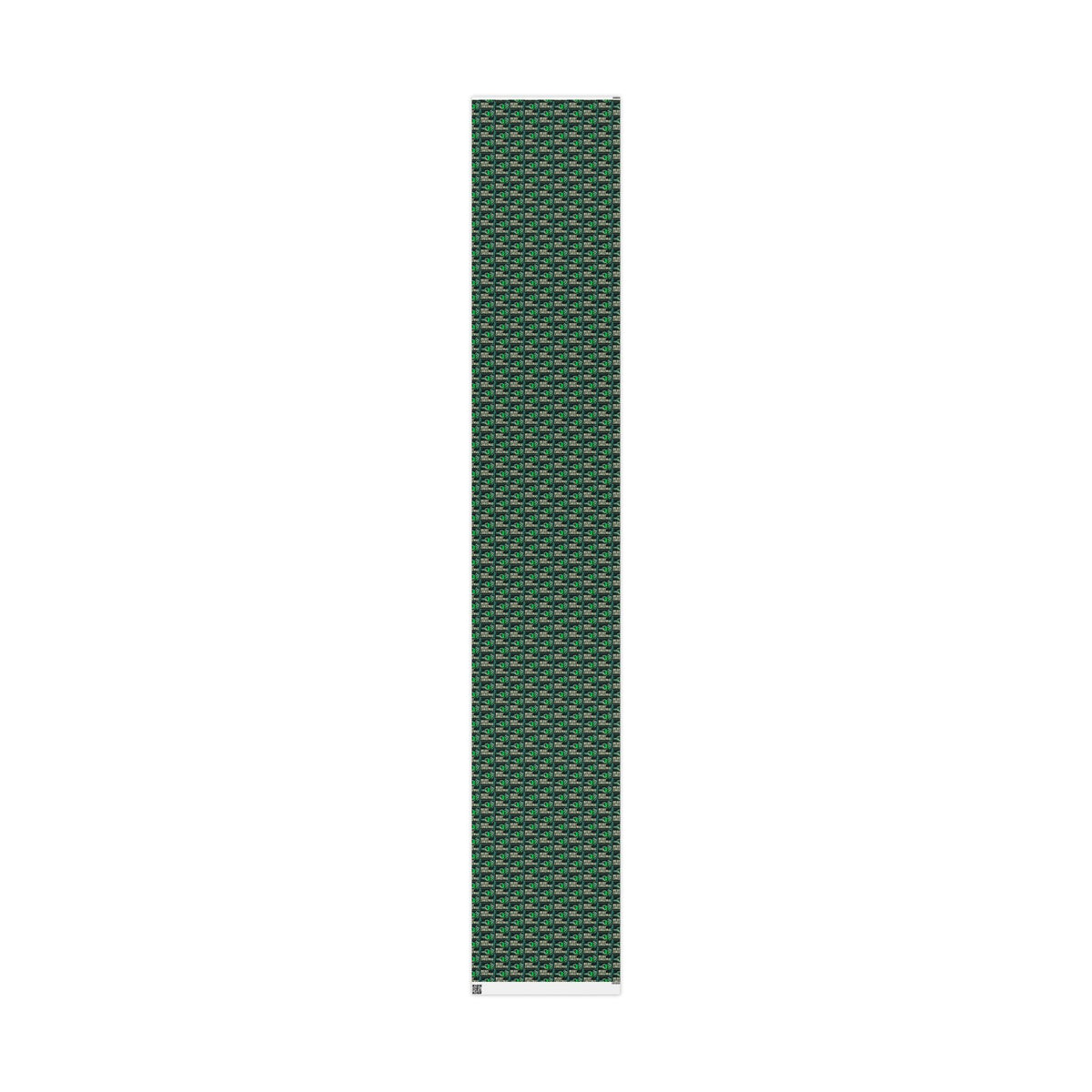 Grave Gift Exchange Zombie Christmas Horror Wrapping Paper