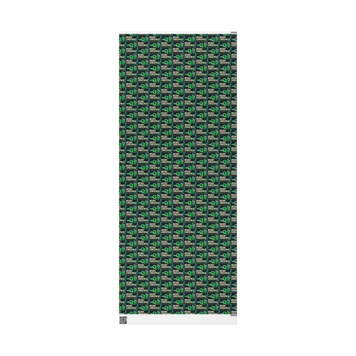 Grave Gift Exchange Zombie Christmas Horror Wrapping Paper