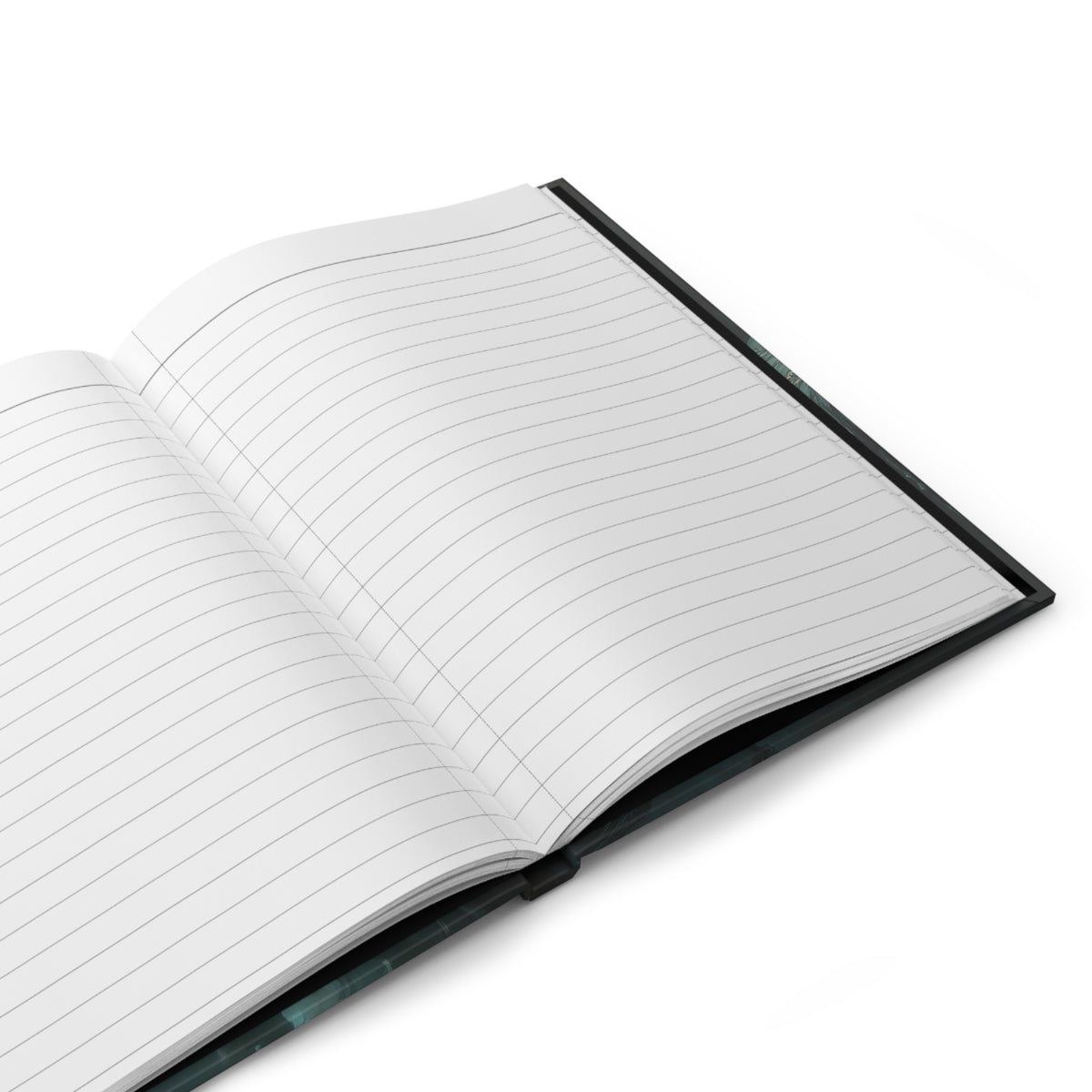 Held Between My Teeth | Gothic Hardcover Journal