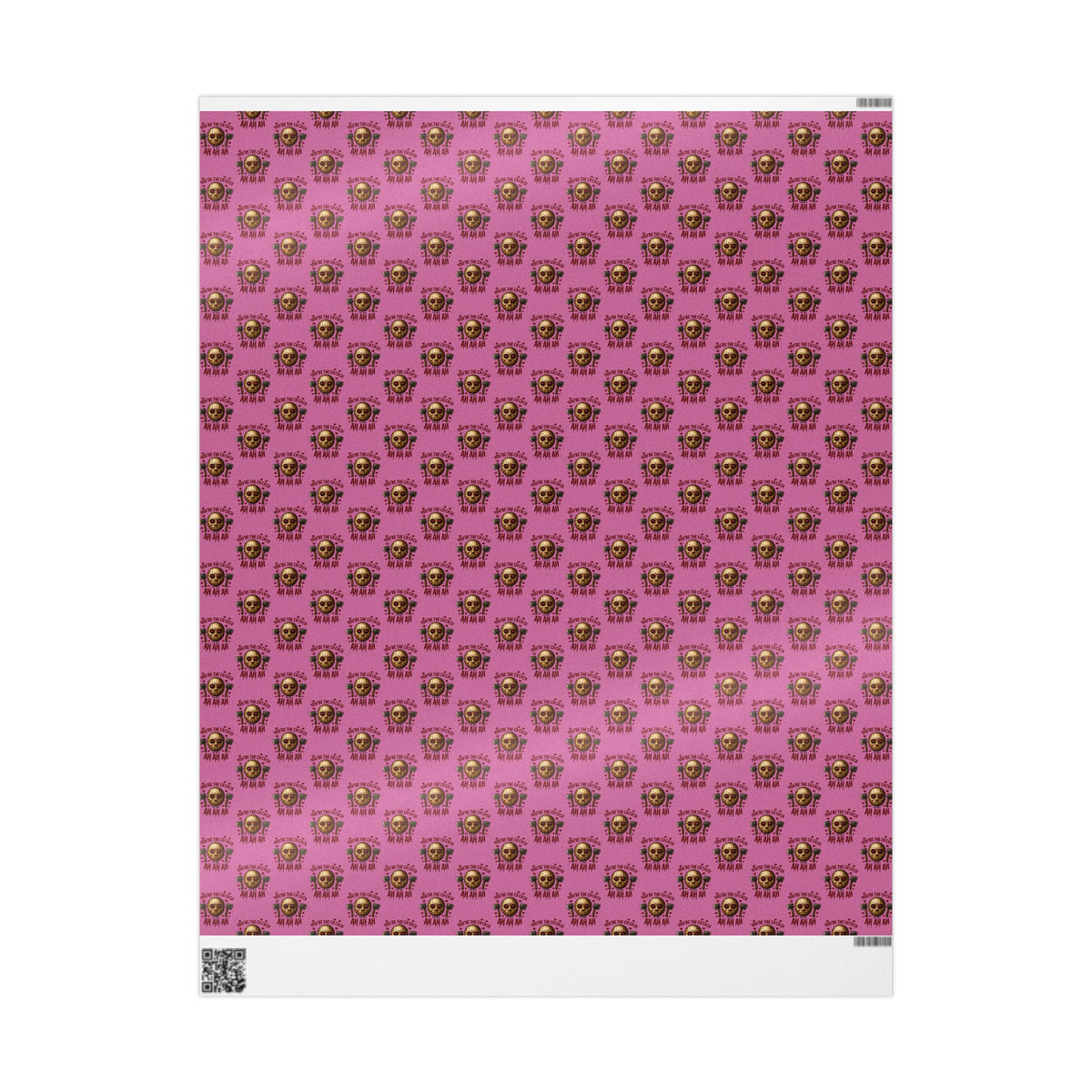 You're My Ch Ch CH Jason Inspired Valentine’s Wrapping Paper