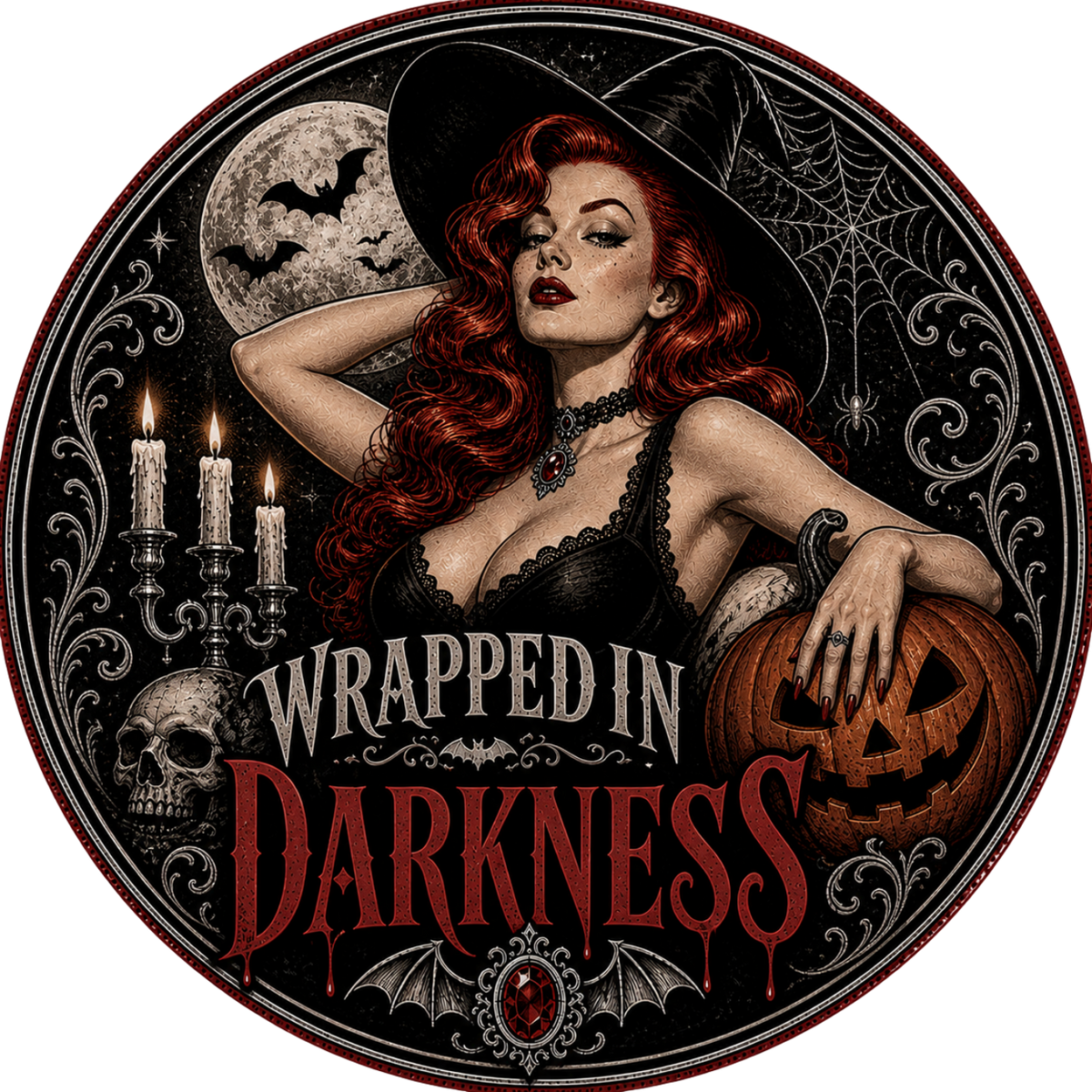 Wrapped In Darkness