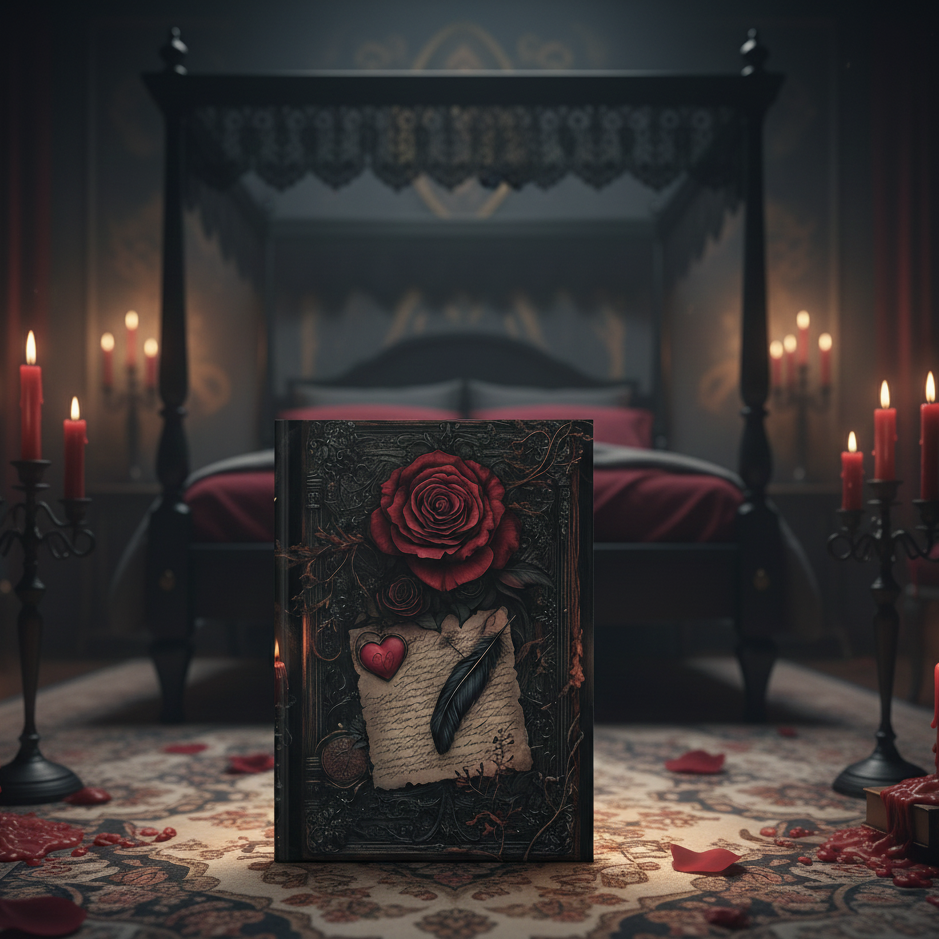 LOVE - The First Beating of a Doomed Heart Hardcover Journal Matte