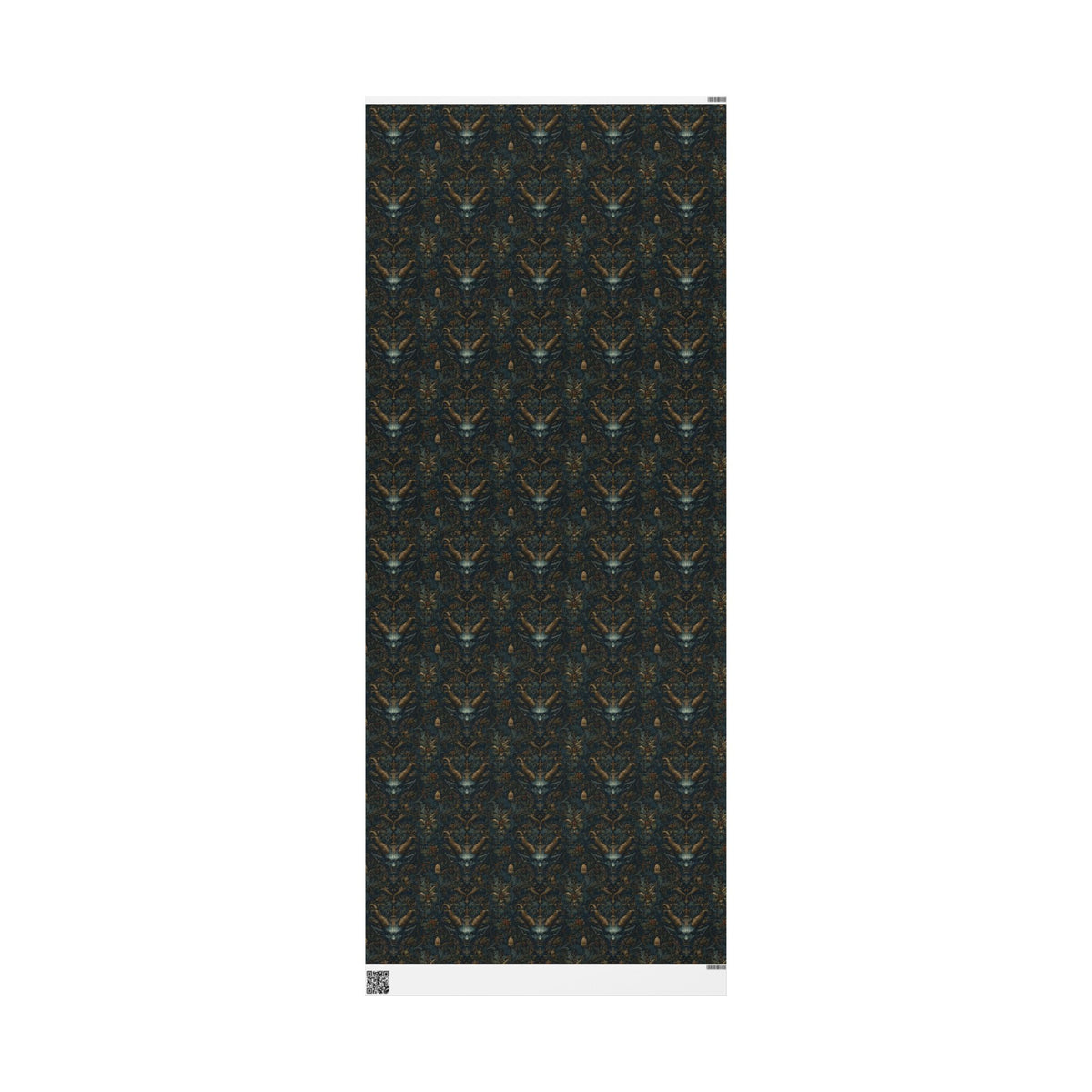 Midwinter Beast Gothic Krampus Christmas Wrapping Paper