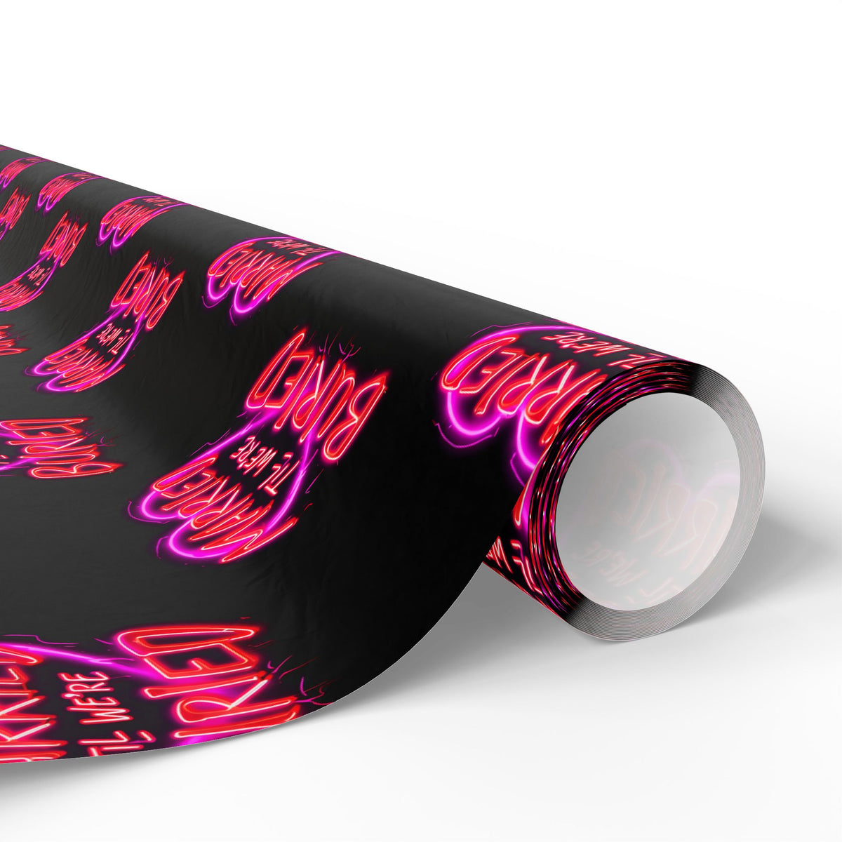 Married Till We're Buried Valentine’s Wrapping Paper