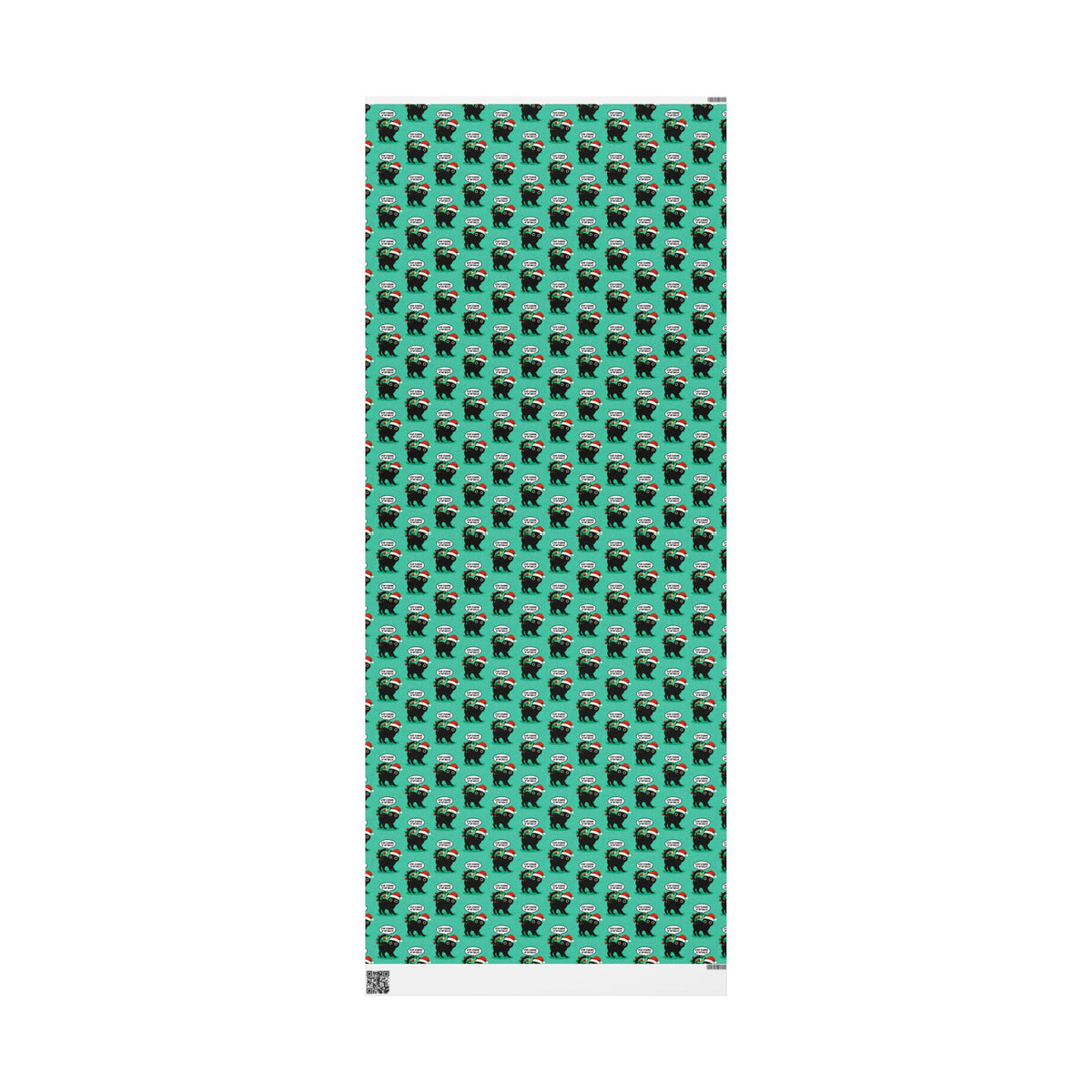 Stop Staring At My Balls Naughty Holiday Wrapping Paper