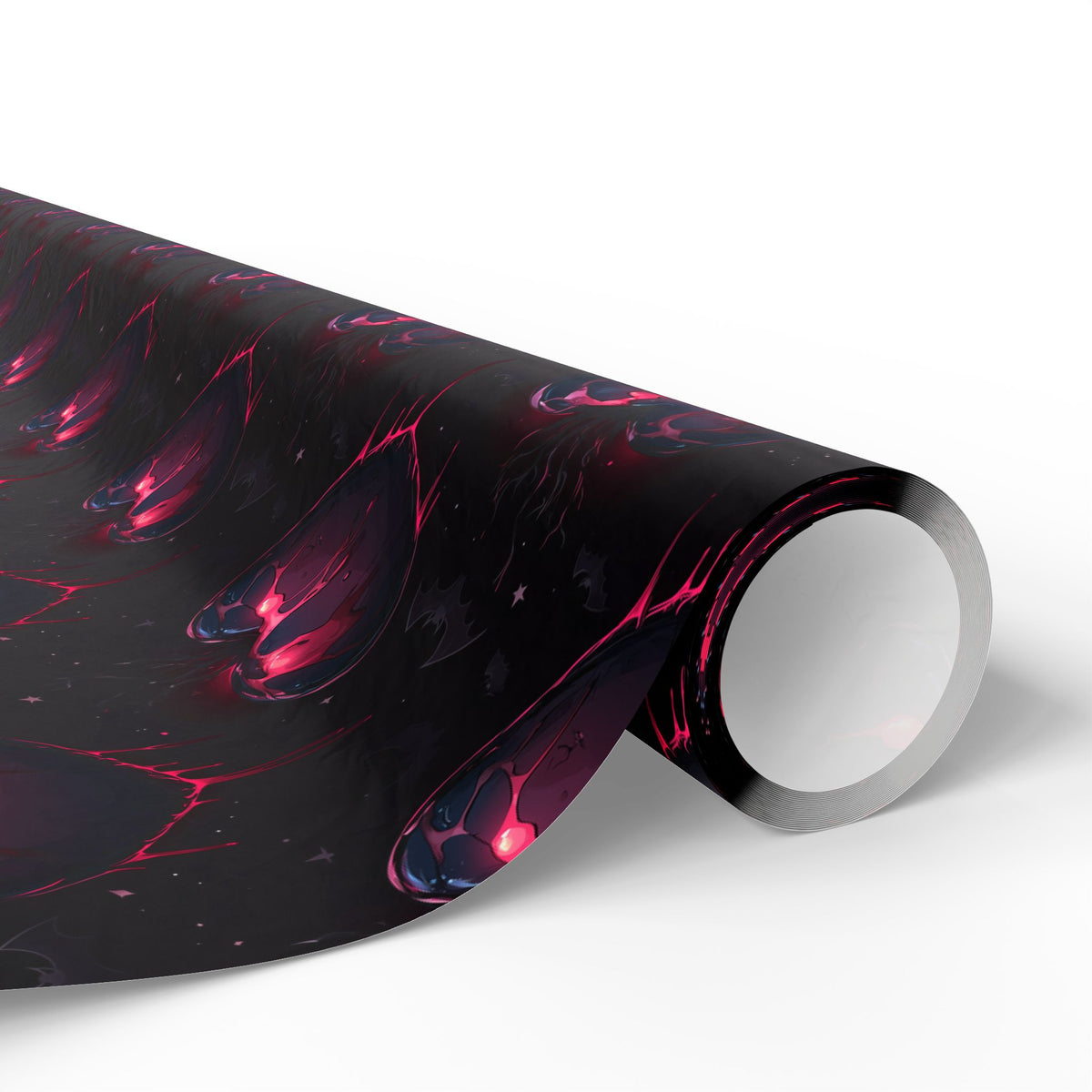 The Night Bled for You Dark Romance Bleeding Heart Gothic Valentines Wrapping Paper