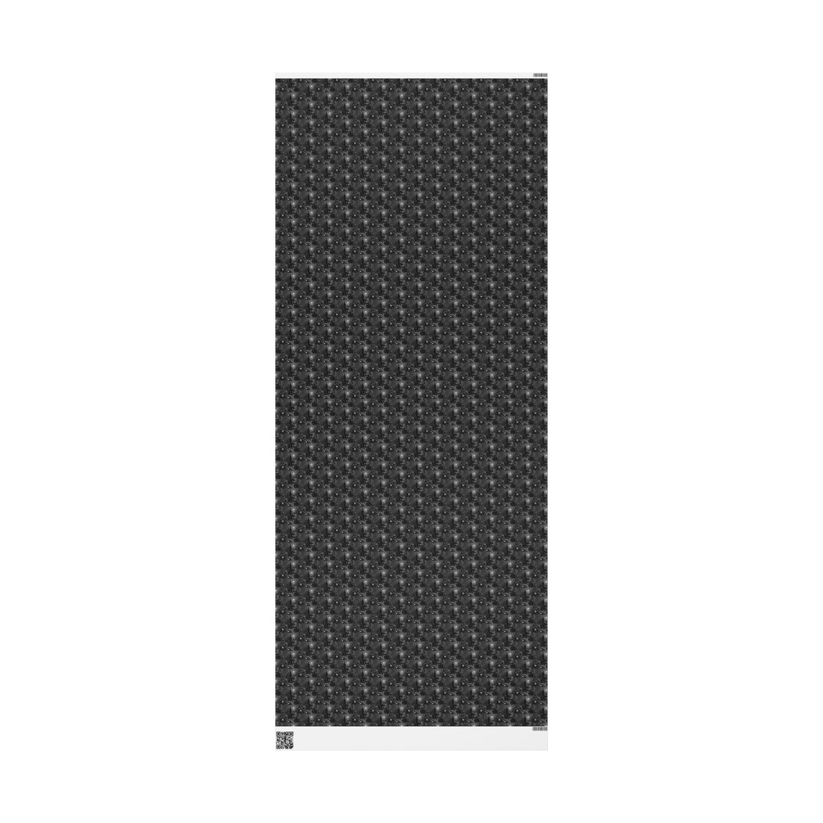 Nightfall on Shadowstone Gothic Christmas Wrapping Paper