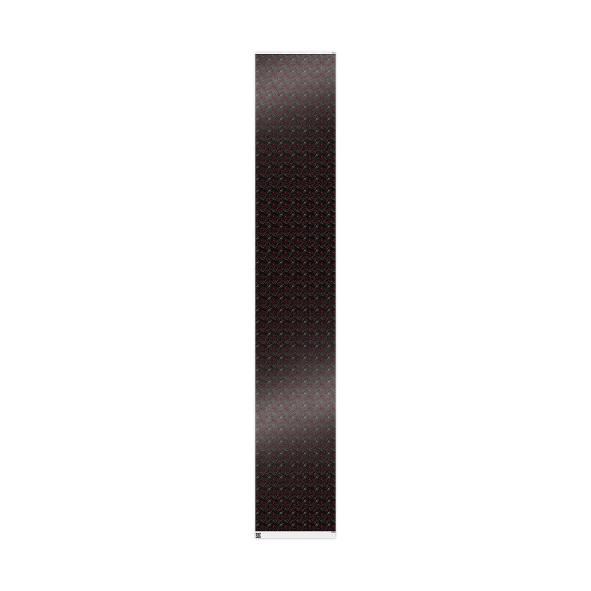 Ravens of the Crimson Night Gothic Christmas Wrapping Paper