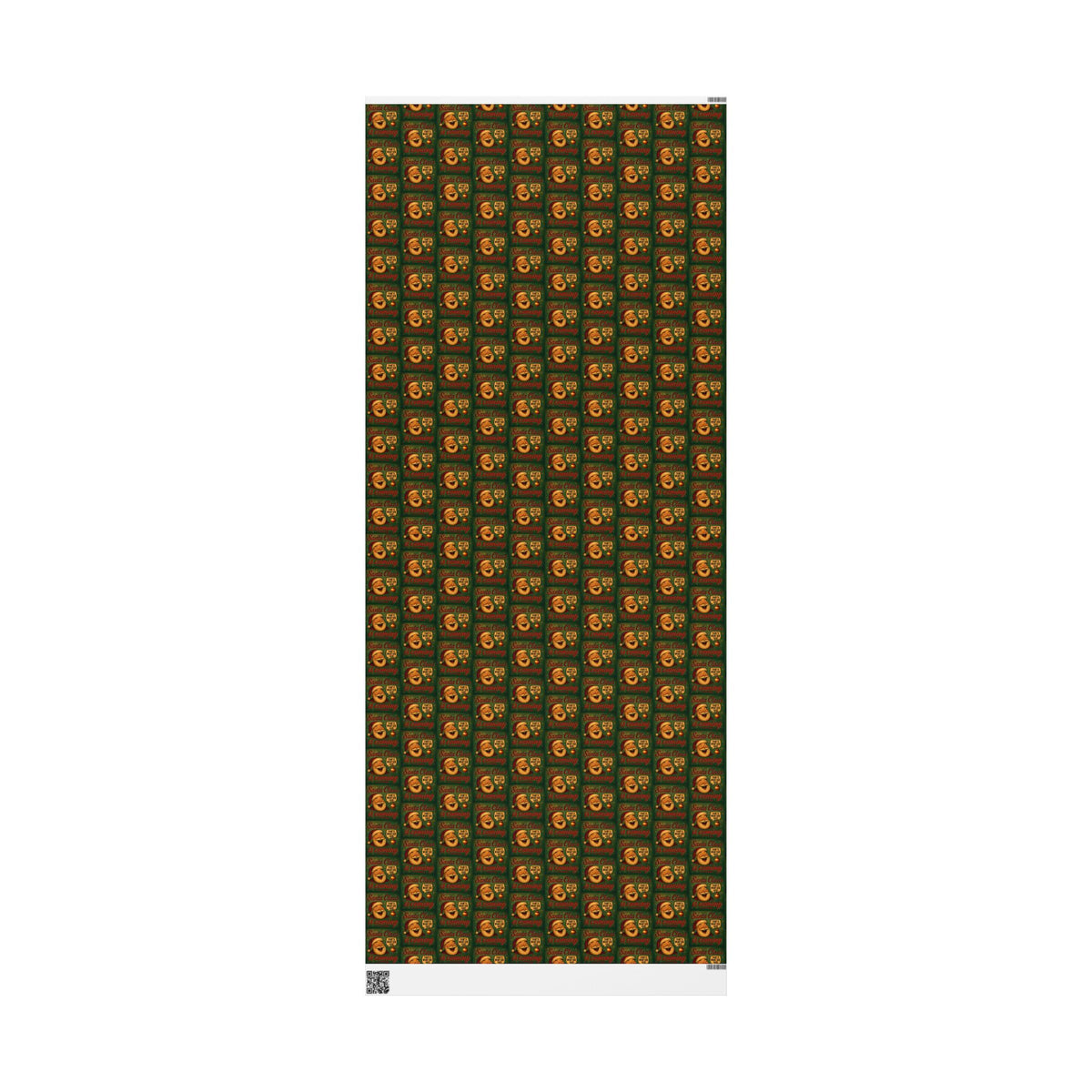 Santa Claus is Coming (That’s What She Said) Naughty Christmas Wrapping Paper
