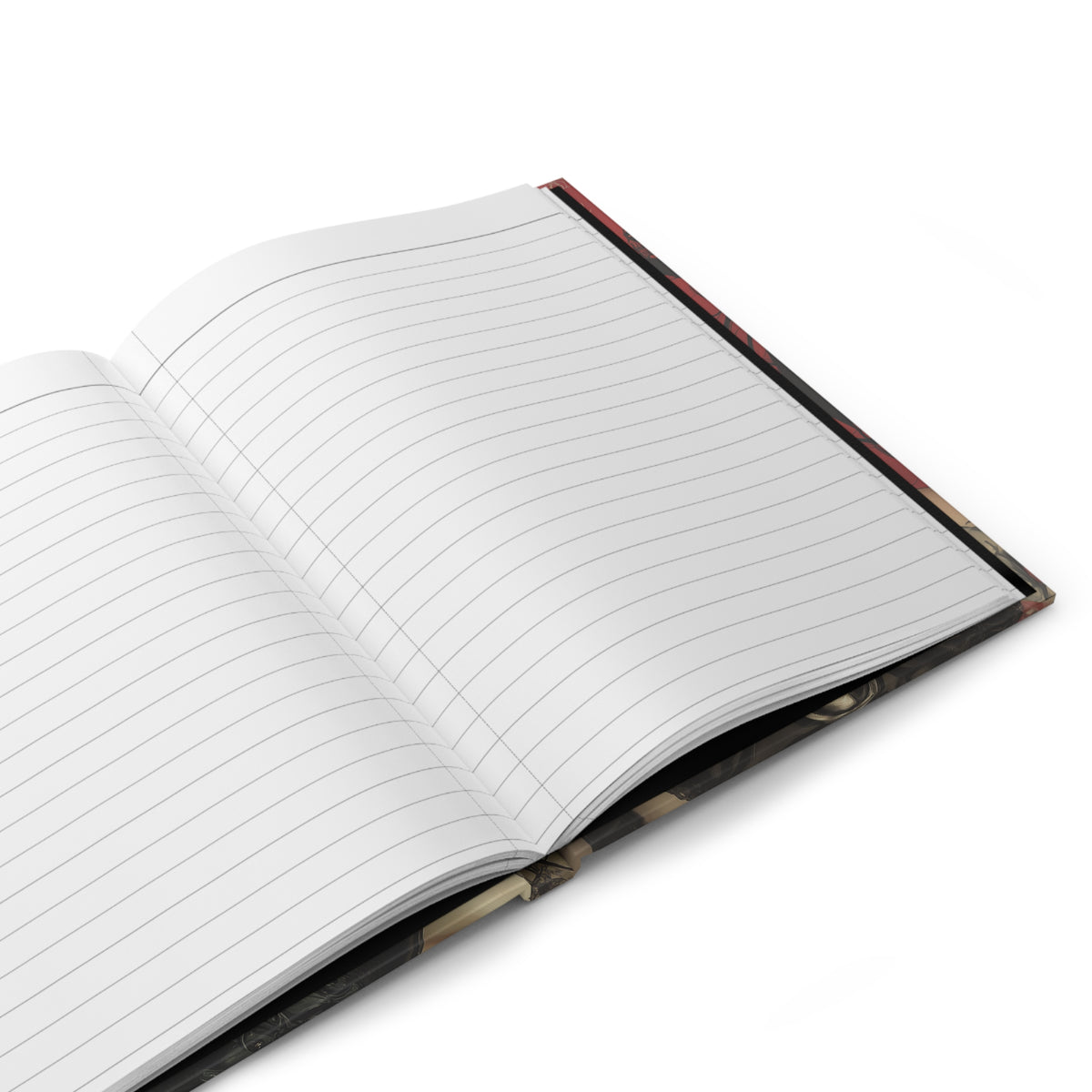My Silence Was Not an Apology | Gothic Hardcover Journal