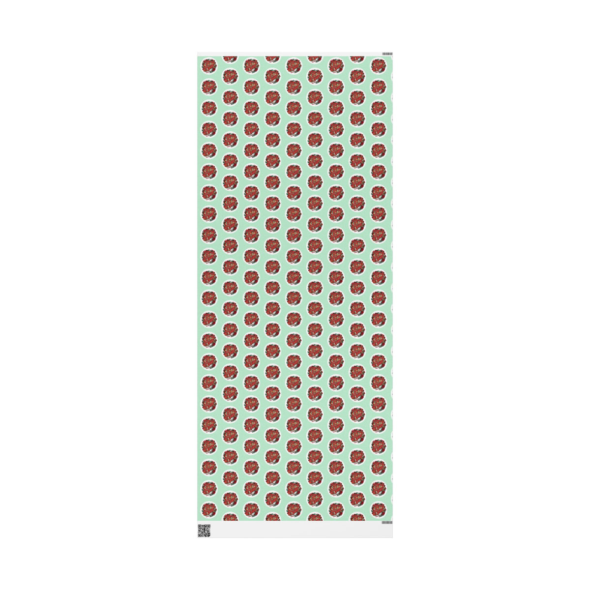Festive But Stabby Slasher Christmas Wrapping Paper