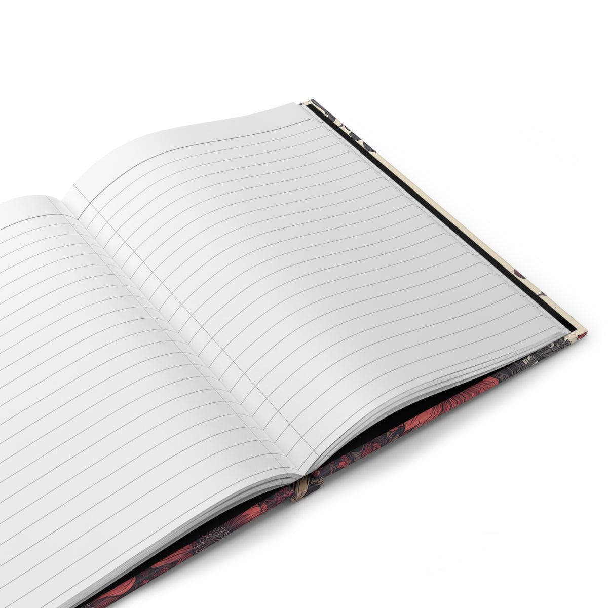 Still Yours, Even as Bone | Gothic Hardcover Journal