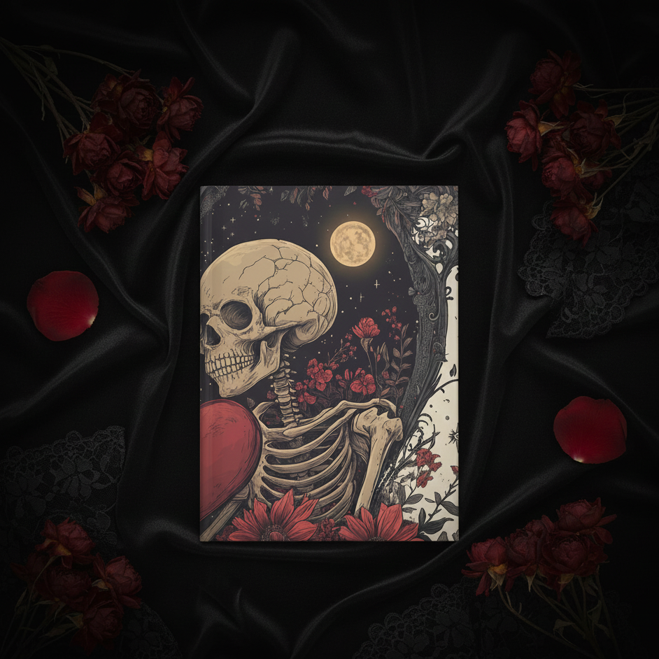 Still Yours, Even as Bone | Gothic Hardcover Journal