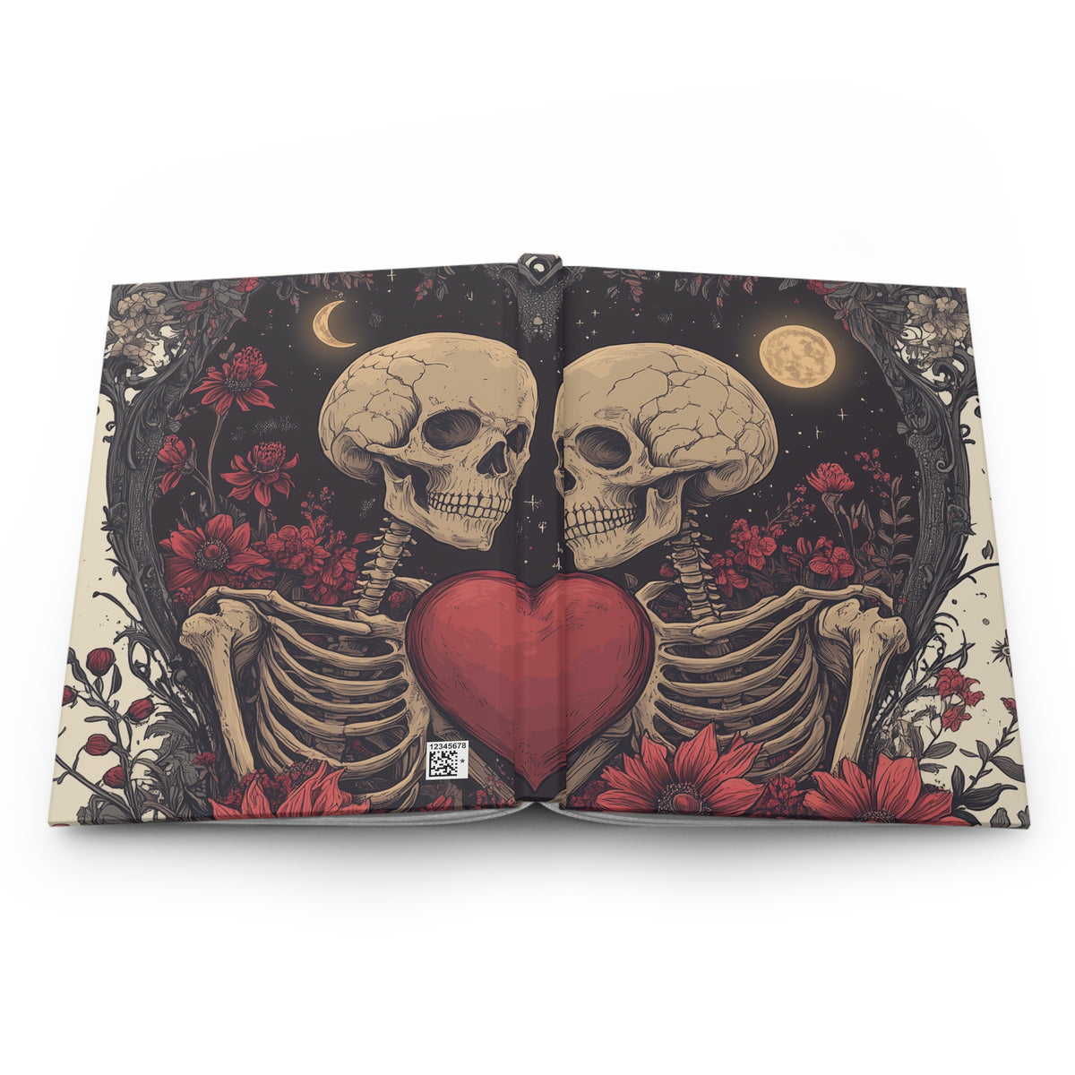 Still Yours, Even as Bone | Gothic Hardcover Journal