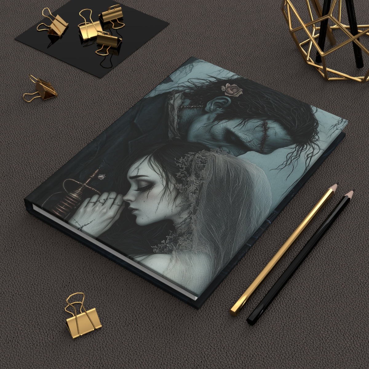 VENGEANCE - I Will Be With You on Your Wedding Night | Gothic Hardcover Journal