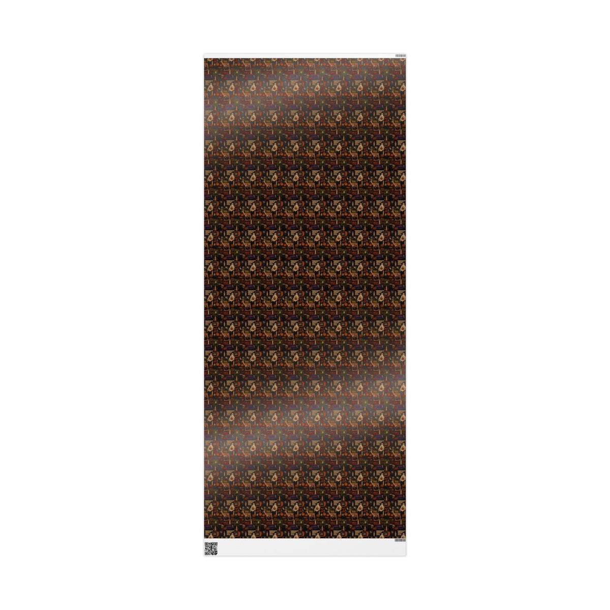 Vintage Horror Retro Slasher Halloween Wrapping Paper