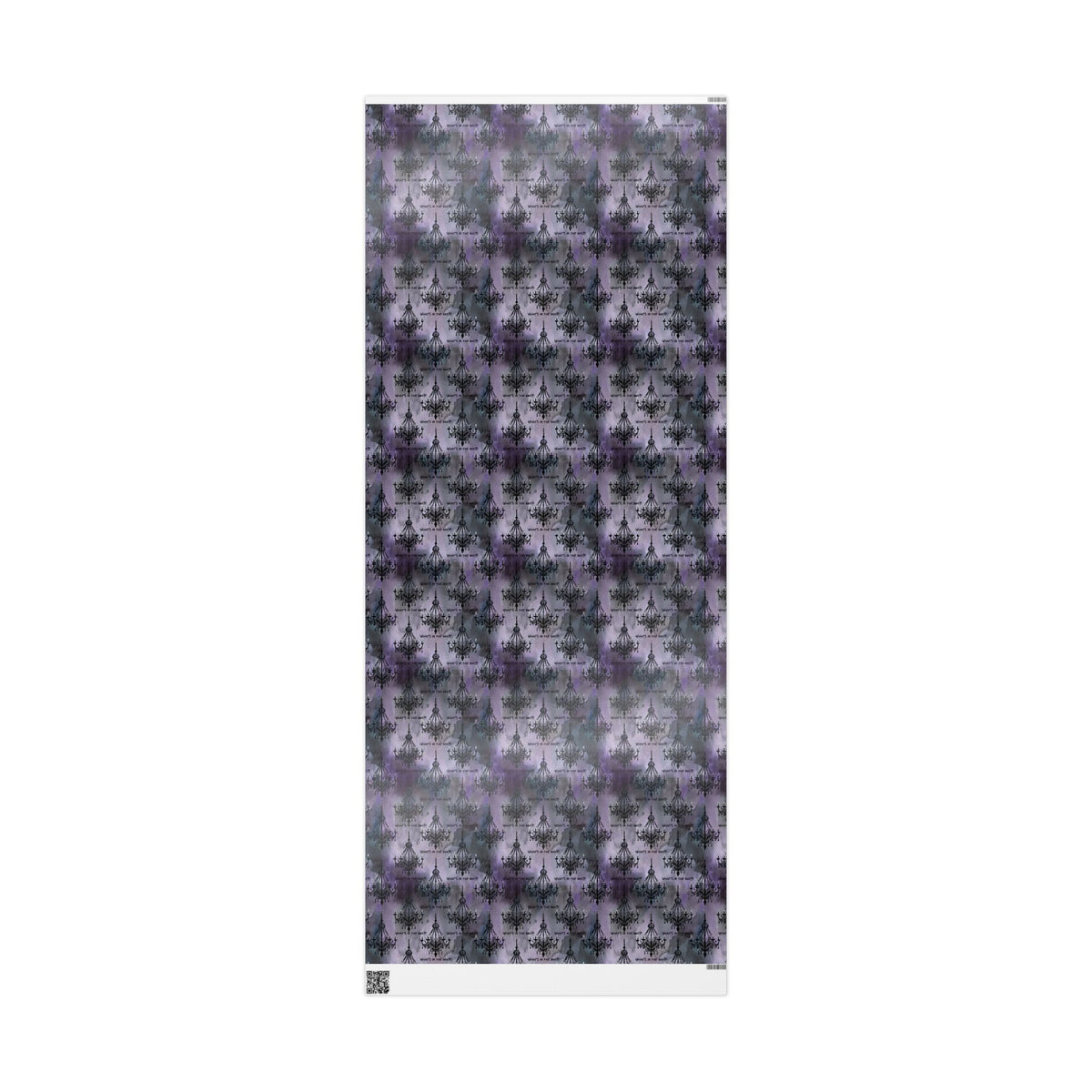 What's in the Box?! Horror Dark Humor Wrapping Paper
