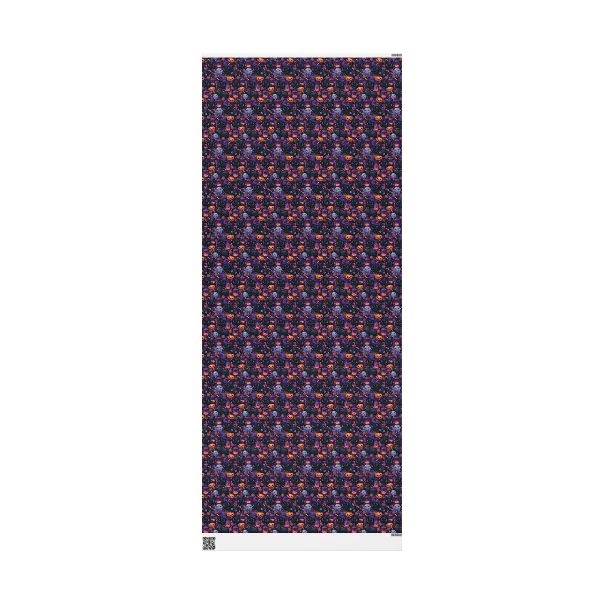 Whiskers and Witchcraft Whimsigoth Wrapping Paper