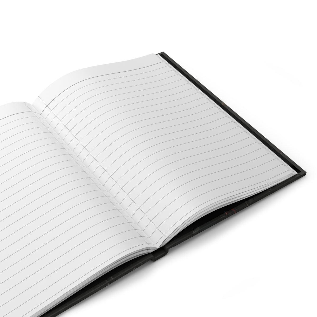 I Learned Which Words Deserved Teeth | Gothic Hardcover Journal