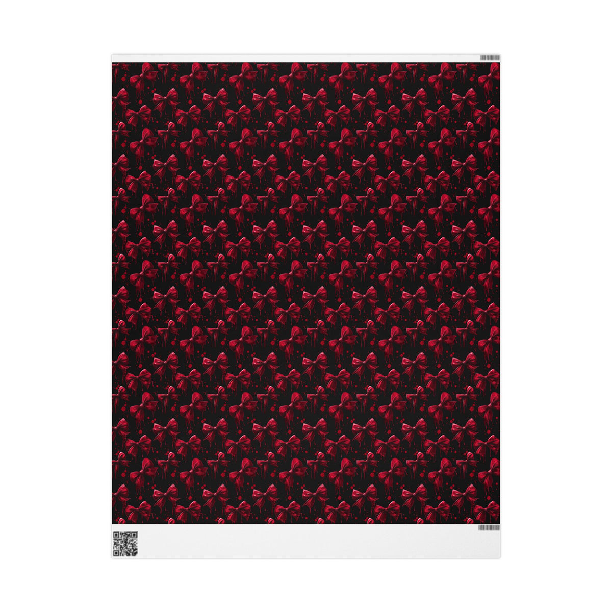 You're the Wound I Chose to Keep Gothic Valentine Wrapping Paper